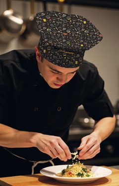 Gorro de chef Megano