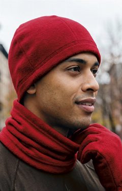 Gorro polar de bolso Slide