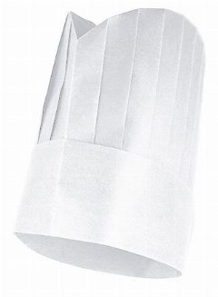 Gorro de chef descartável e ajustável Spoon – foto 2
