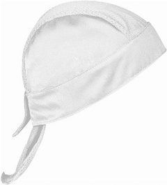 Bandana de pirata com malha para cozinha Wok – foto 2