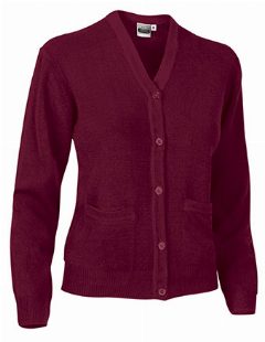 Casaco em malha com bolsos para mulher Cardigan – foto 2