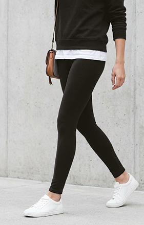 Legging para mulher com elástico Katy