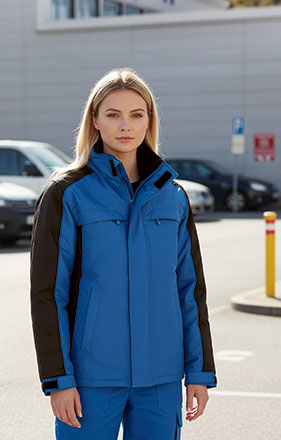 Parka impermeável com capuz dobrável Arkansas
