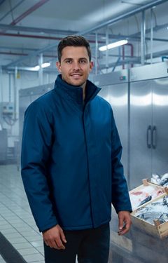 Parka acolchoada impermeável Dough