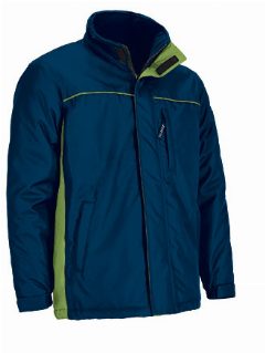 Parka de trabalho impermeável bicolor e capuz Thunder – foto 4