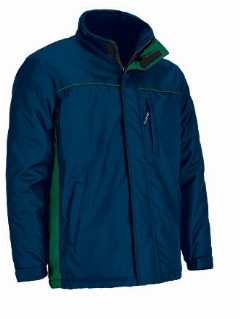 Parka de trabalho impermeável bicolor e capuz Thunder – foto 5