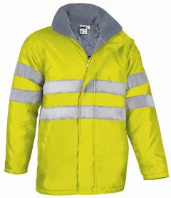 Parka impermeável de Alta Visibilidade Traffic – foto 5