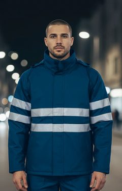 Parka impermeável de Visibilidade Aumentada Wicklow
