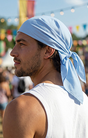 Lenço quadrado Bandana