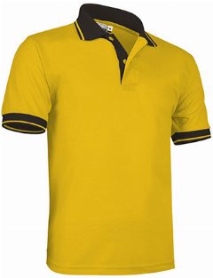 Polo de manga curta com desenho bicolor na Combi – foto 7