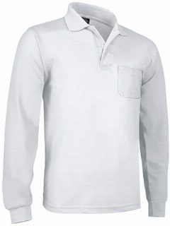 Polo de manga comprida com bolso Breda – foto 2