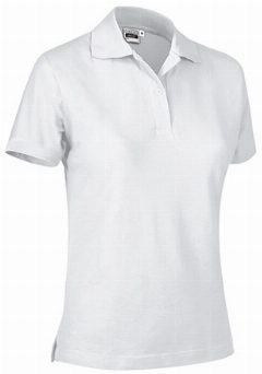 Polo de manga curta para mulher Valley – foto 2