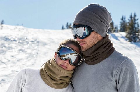 Gola e gorro polar Alpine
