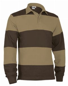 Polo de manga comprida com desenho bicolor Ruck – foto 3