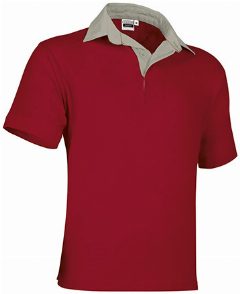 Polo de manga curta com desenho bicolor Tackle – foto 2