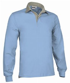 Polo de manga comprida com desenho bicolor Scrum – foto 4
