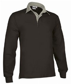 Polo de manga comprida com desenho bicolor Scrum – foto 6