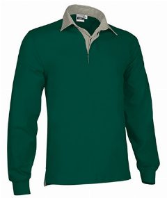 Polo de manga comprida com desenho bicolor Scrum – foto 2