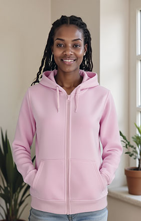 Sweatshirt com capuz para mulher Bondi