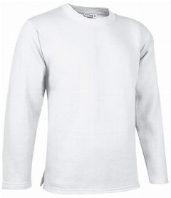 Sweatshirt de gola redonda com cintura aberta Open – foto 2
