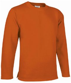 Sweatshirt de gola redonda com cintura aberta Open – foto 4