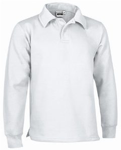 Sweatshirt de gola de polo com cintura aberta Apolo – foto 2