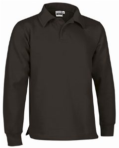 Sweatshirt de gola de polo com cintura aberta Apolo – foto 7