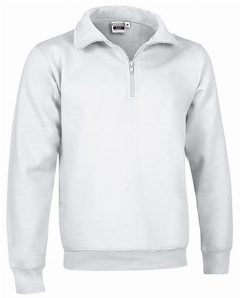 Sweatshirt com meio fecho de correr Wood – foto 2