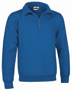 Sweatshirt com meio fecho de correr Wood – foto 6