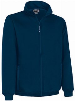 Sweatshirt com fecho completo e bolsos Eger – foto 3