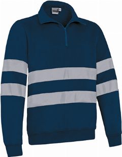 Sweatshirt de Visibilidade Aumentada com meio Richmond – foto 2