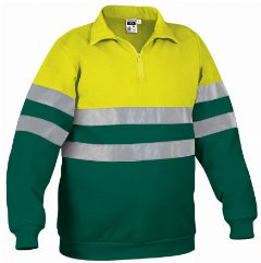 Sweatshirt de Alta Visibilidade com meio Road – foto 4