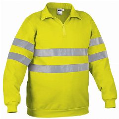 Sweatshirt de Alta Visibilidade com meio Road – foto 2