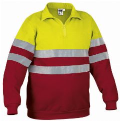 Sweatshirt de Alta Visibilidade com meio Road – foto 5