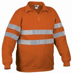 Sweatshirt de Alta Visibilidade com meio Road – foto 3