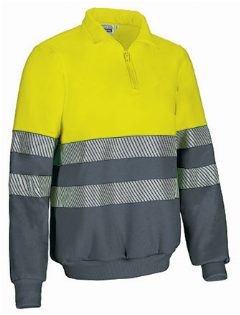 Sweatshirt bicolor de Alta Visibilidade Stirling – foto 3