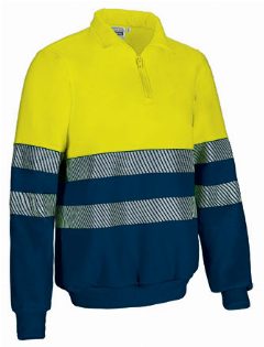 Sweatshirt bicolor de Alta Visibilidade Stirling – foto 2