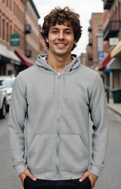 Sweatshirt com capuz Terranova