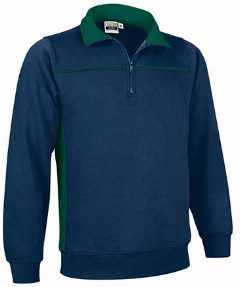 Sweatshirt com meio fecho de correr e desenho Thunder – foto 6