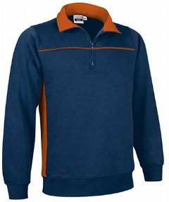 Sweatshirt com meio fecho de correr e desenho Thunder – foto 7
