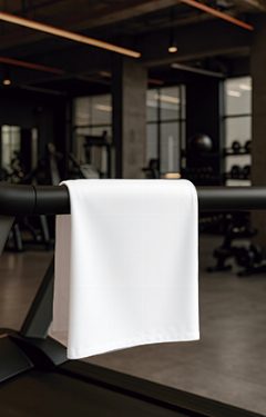 Toalha desportiva de tamanho de banho Boxing