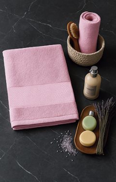 Toalha de tamanho de lavatório Soap